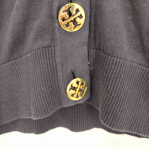 トリーバーチ TORY BURCH ロゴボタンコットンカーディガン レディース import:S