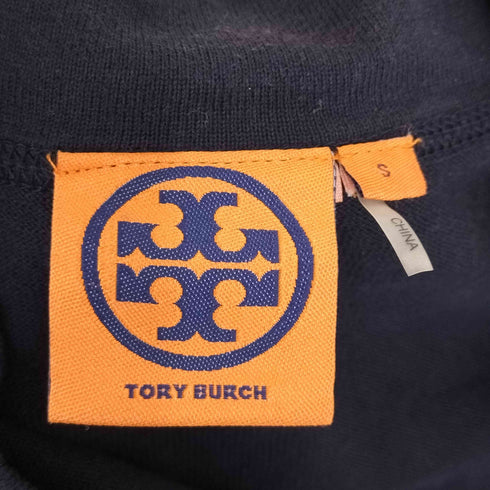 トリーバーチ TORY BURCH ロゴボタンコットンカーディガン レディース import:S