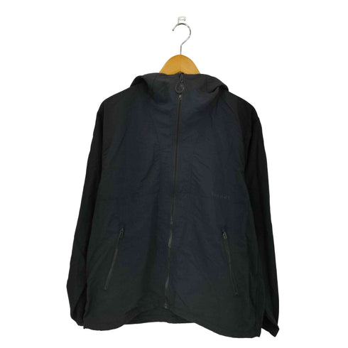 デサント descente ナイロンウインドフルジップ Span Like Nylon Hoodie メンズ M