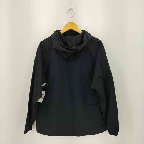 デサント descente ナイロンウインドフルジップ Span Like Nylon Hoodie メンズ M