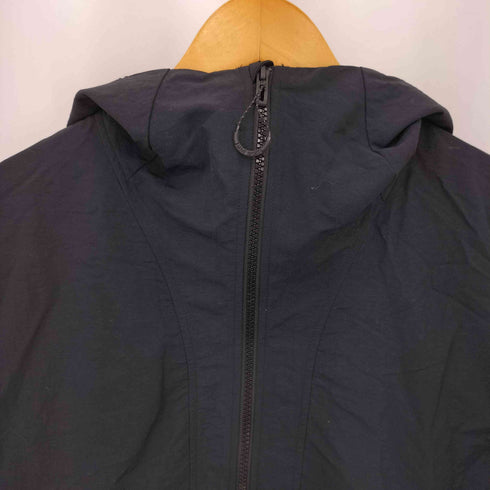 デサント descente ナイロンウインドフルジップ Span Like Nylon Hoodie メンズ M