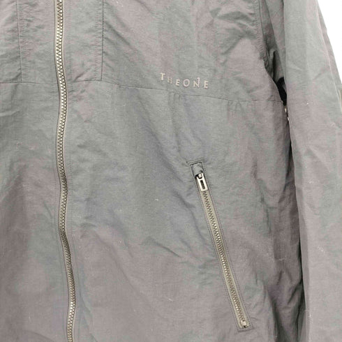 デサント descente ナイロンウインドフルジップ Span Like Nylon Hoodie メンズ M