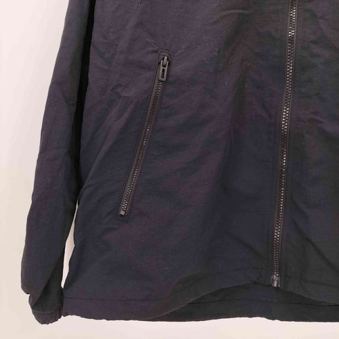 デサント descente ナイロンウインドフルジップ Span Like Nylon Hoodie メンズ M