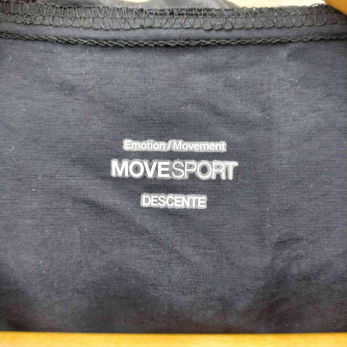 デサント descente ナイロンウインドフルジップ Span Like Nylon Hoodie メンズ M