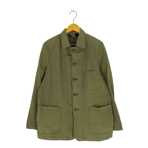 ポロバイラルフローレン Polo by RALPH LAUREN 90S コットン カバーオール メンズ import:L