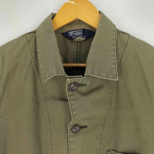 ポロバイラルフローレン Polo by RALPH LAUREN 90S コットン カバーオール メンズ import:L