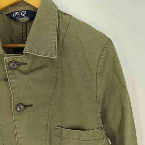 ポロバイラルフローレン Polo by RALPH LAUREN 90S コットン カバーオール メンズ import:L