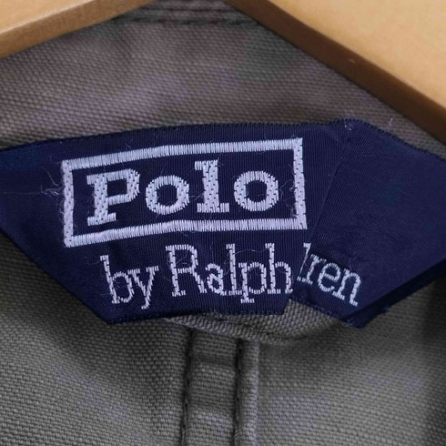 ポロバイラルフローレン Polo by RALPH LAUREN 90S コットン カバーオール メンズ import:L