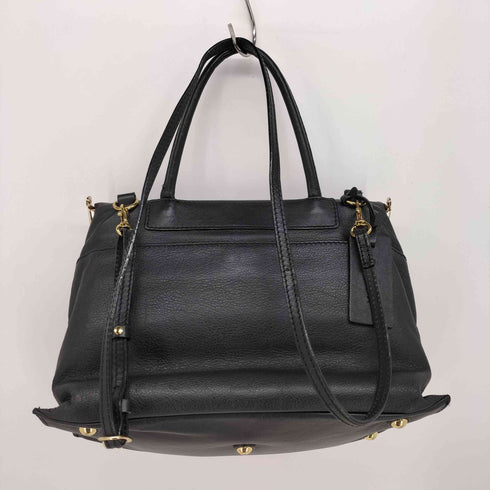 ポティオール potior 2WAY がま口 レザーショルダーバッグ レディース