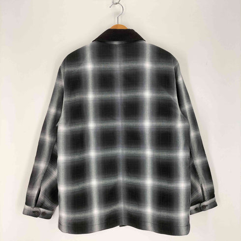 ヒューストン HOUSTON オンブレ チェック ビエラ カバーオール Ombre Check Viyella Coverall メンズ JPN:XL