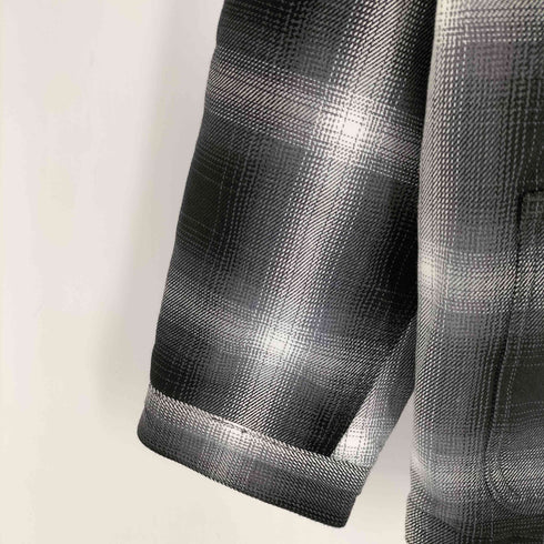 ヒューストン HOUSTON オンブレ チェック ビエラ カバーオール Ombre Check Viyella Coverall メンズ JPN:XL