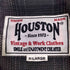ヒューストン HOUSTON オンブレ チェック ビエラ カバーオール Ombre Check Viyella Coverall メンズ JPN:XL