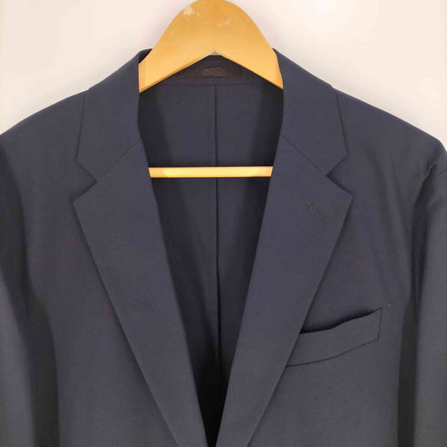 ユニクロ UNIQLO 感動 ジャケット 2WAY ストレッチ テーラード ジャケット メンズ JPN:L