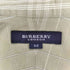 バーバリーロンドン BURBERRY LONDON ロゴ刺繍 レギュラーカラーシャツ メンズ import:M