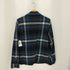 s ts クルミボタン フランネルチェック CPO シングルジャケット メンズ 2