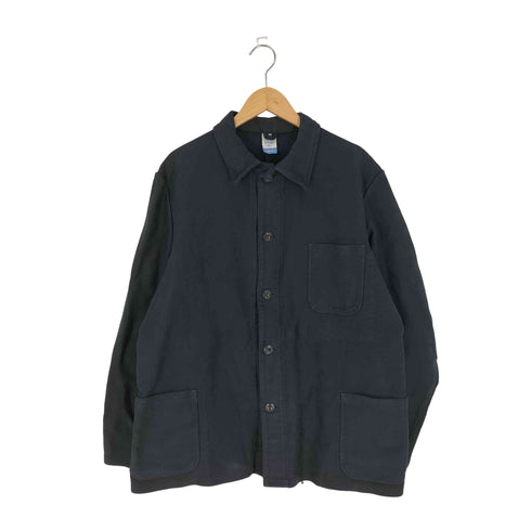 サンフォード SANFOR 70S Pioneer ブラック モールスキン カバーオール メンズ 56