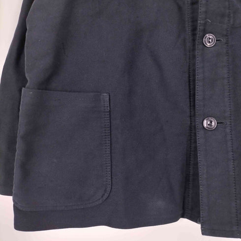 サンフォード SANFOR 70S Pioneer ブラック モールスキン カバーオール メンズ 56