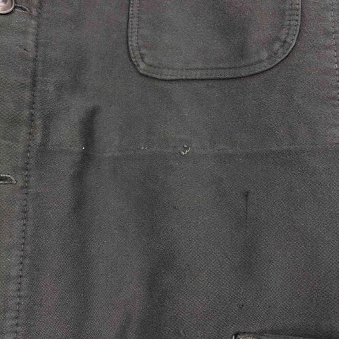 サンフォード SANFOR 70S Pioneer ブラック モールスキン カバーオール メンズ 56