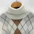 バーバリーロンドン BURBERRY LONDON カシミヤ混 アーガイルタートルニット レディース JPN:1