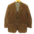 ザスコッチハウス The Scotch House コットンウール 2B コーデュロイ テーラードジャケット メンズ 胸囲96 胴囲86 身長170