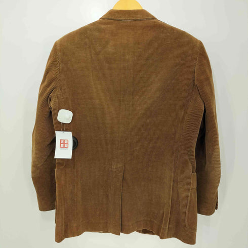 ザスコッチハウス The Scotch House コットンウール 2B コーデュロイ テーラードジャケット メンズ 胸囲96 胴囲86 身長170