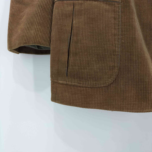 ザスコッチハウス The Scotch House コットンウール 2B コーデュロイ テーラードジャケット メンズ 胸囲96 胴囲86 身長170