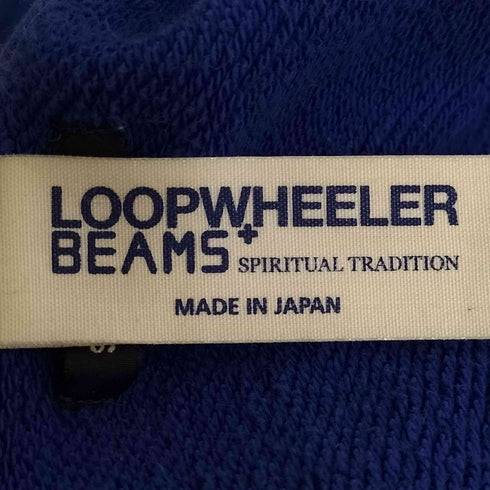 ループウィラー LOOPWHEELER フード付き フルジップ パーカー メンズ JPN:L