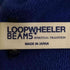 ループウィラー LOOPWHEELER フード付き フルジップ パーカー メンズ JPN:L