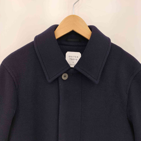ユナイテッドトウキョウ UNITED TOKYO スーパー140's ステンカラーコート メンズ 2
