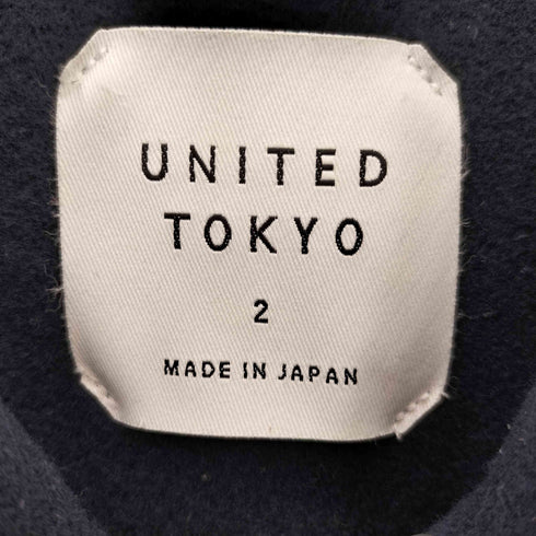 ユナイテッドトウキョウ UNITED TOKYO スーパー140's ステンカラーコート メンズ 2