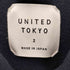 ユナイテッドトウキョウ UNITED TOKYO スーパー140's ステンカラーコート メンズ 2