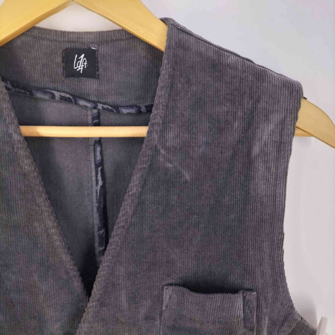 LOFT 1 イタリア製 細畝 コーデュロイ ベスト メンズ import:M
