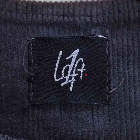 LOFT 1 イタリア製 細畝 コーデュロイ ベスト メンズ import:M