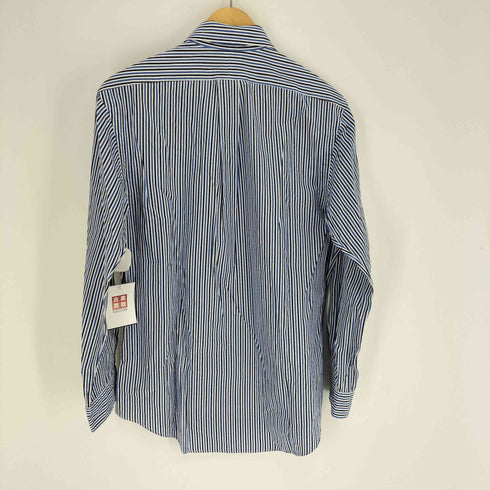 ポロバイラルフローレン Polo by RALPH LAUREN 90S ポニー刺繍 ストライプ L/S BD シャツ メンズ import:M