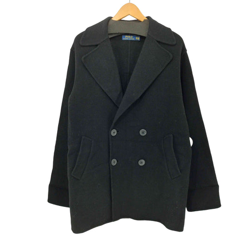 ポロラルフローレン POLO RALPH LAUREN ウールナイロン Pコート メンズ import:XS 155/80A