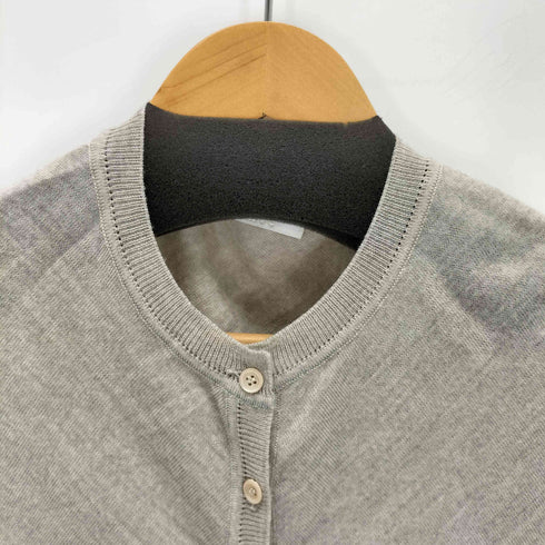 クロエ Chloe ウールクルーネックカーディガン レディース import:XS