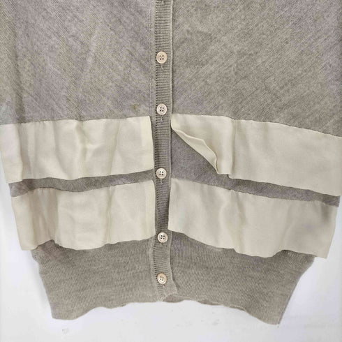 クロエ Chloe ウールクルーネックカーディガン レディース import:XS