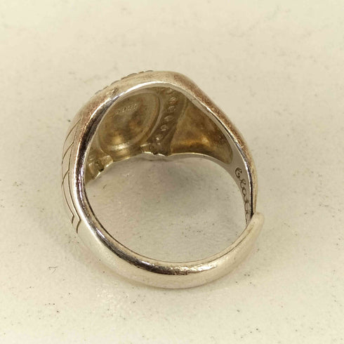 blatto S925 マリア像 リング メンズ 10号