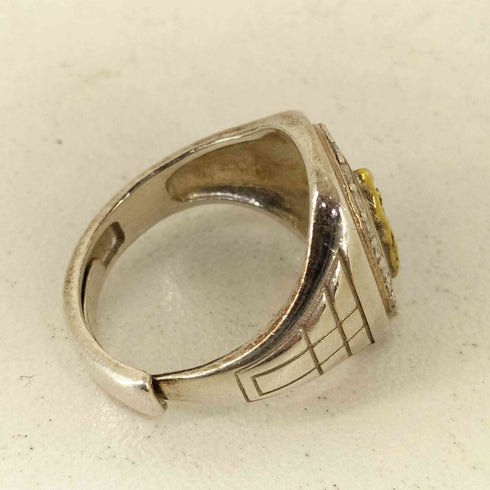 blatto S925 マリア像 リング メンズ 10号