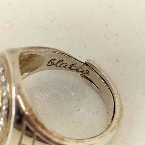 blatto S925 マリア像 リング メンズ 10号