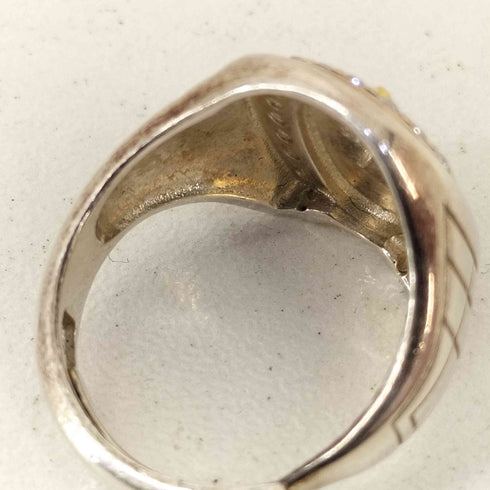 blatto S925 マリア像 リング メンズ 10号