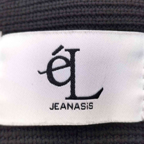 ジーナシス JEANASIS 9G OutLinking Big Cardigan レディース FREE