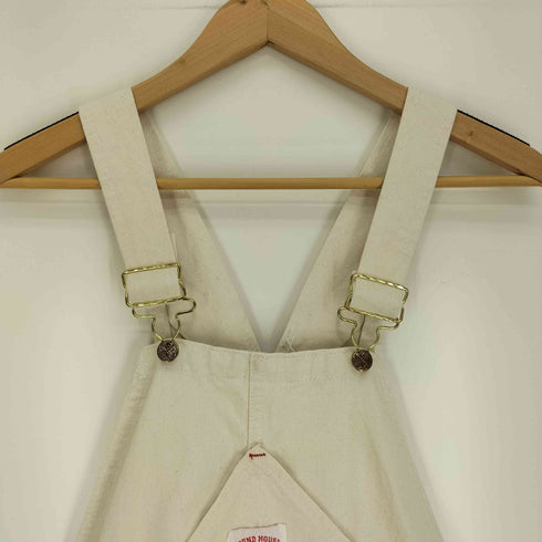 ラウンドハウス ROUND HOUSE USA製 ペインター オーバーオール メンズ 32×32