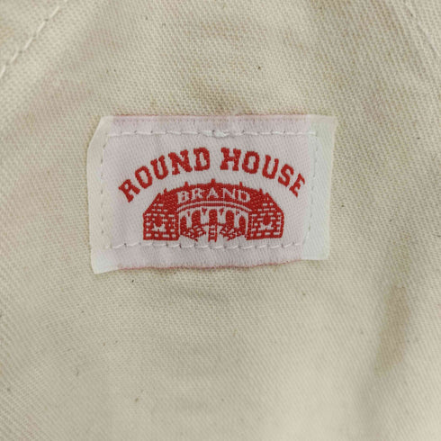 ラウンドハウス ROUND HOUSE USA製 ペインター オーバーオール メンズ 32×32