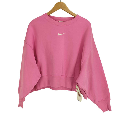 ナイキ NIKE フェニックス フリースロングスリーブクルー レディース JPN:L