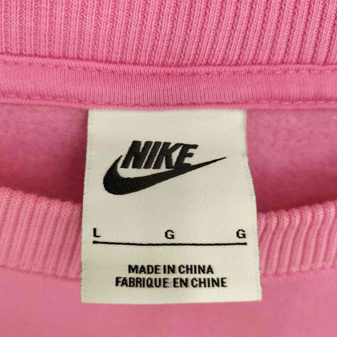 ナイキ NIKE フェニックス フリースロングスリーブクルー レディース JPN:L
