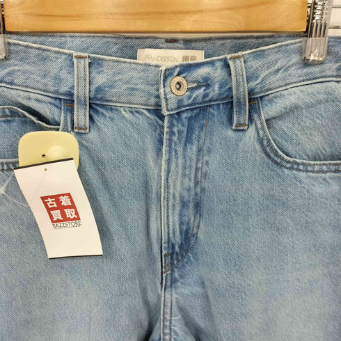 ユニクロジェイダブリューアンダーソン UNIQLO JW ANDERSON ワイドストレートジーンズ レディース 28