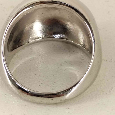 AC 925 ワイド シルバー リング メンズ 12号