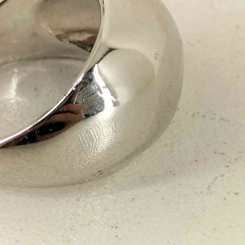 AC 925 ワイド シルバー リング メンズ 12号