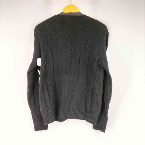 ポロラルフローレン POLO RALPH LAUREN スモールポニー刺繍ケーブルニット レディース import:S